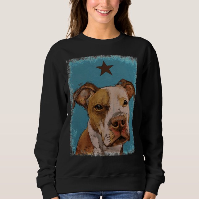 Moletom American Pit Bull 1 (Frente)