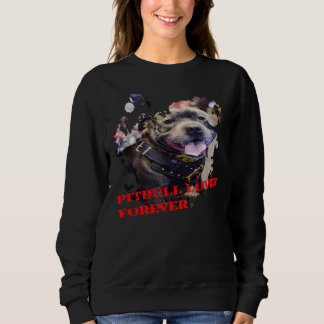 Moletom American Pitbull Pit Bull Lover Terrier Mãe Ink Sp