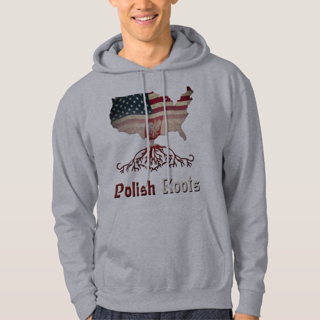 Moletom American Polonês Roots Hoodie (Frente)