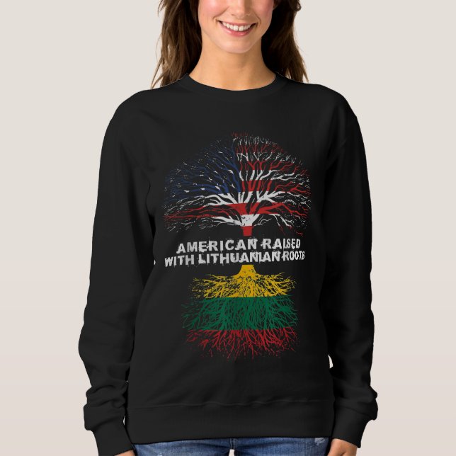 Moletom American Raízes na Lituânia (Frente)