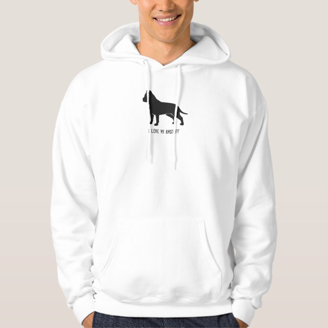 Moletom American Staffordshire Terrier (Frente)