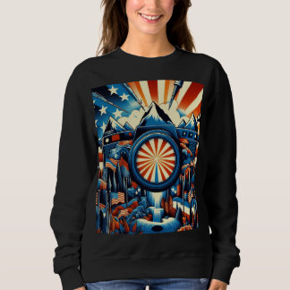 Moletom American Trend – Suéteres de Estilo de Rua