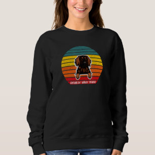 Moletom American Water Spaniel Retro Vintage Suns Colorido