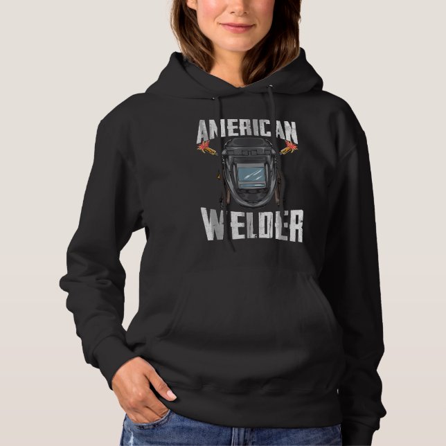 Moletom American Welder Job Gift Tee Welder (Frente)