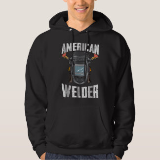 Moletom American Welder Job Gift Tee Welder