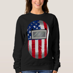 Moletom American Welder Us Flag Welding Hood Gift J4tb0