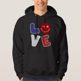 Moletom AMERICANO ADORA engraçado 4 de julho