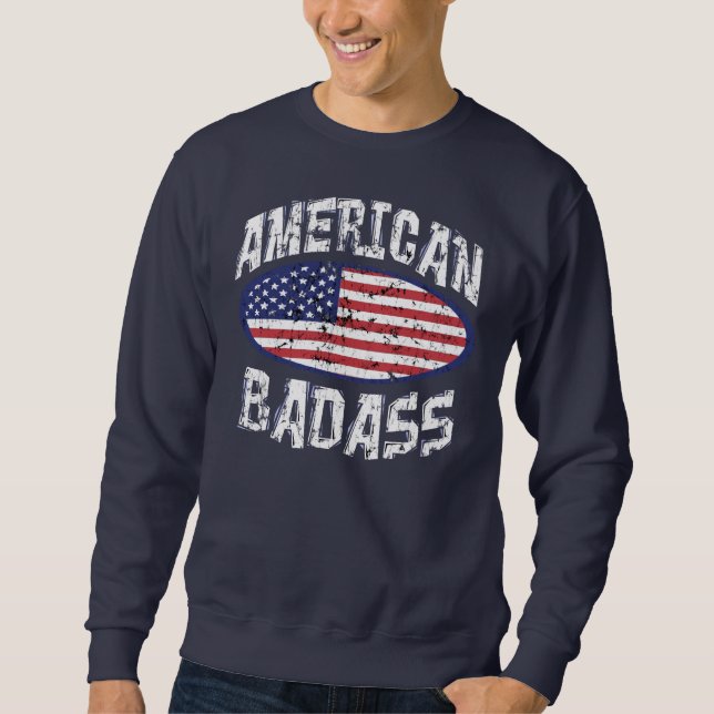 Moletom Americano Badass (Frente)