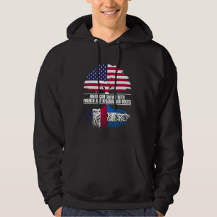 Moletom Americano crescido com Patrimônio da Bandeira Fran
