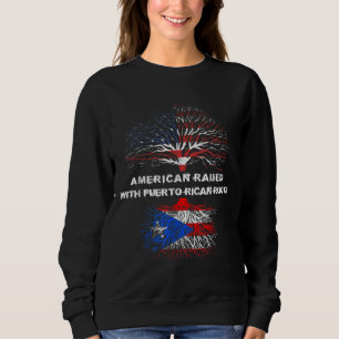 Moletom Americano criado com Porto Rico Roots Puerto Rican