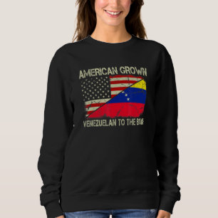 Moletom Americano Cultivou Venezuelano A Osso Da Venezuela