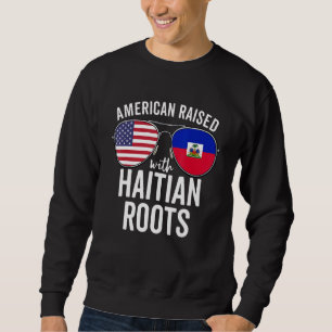 Moletom Americano Levantado com Raízes Haitianas Norte-Ame