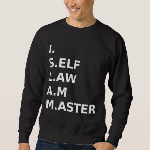 Moletom Americano moribundo I Self Law Am Master