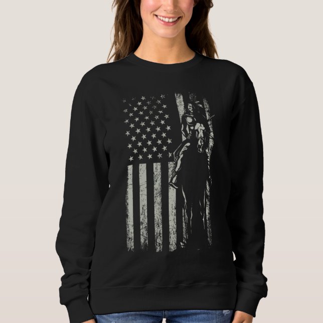 Moletom Americano nativo (Frente)