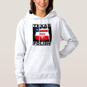 Moletom Americano polonês de Texas