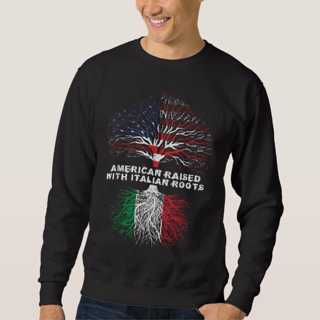 Moletom Americano Raízes Italianas (Frente)