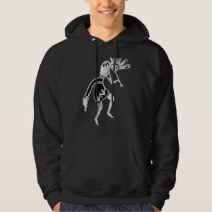 Moletom Americanos nativos cultura dançando Kokopelli 2 ve