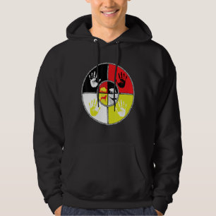 Moletom Americanos nativos Medicine Wheel Mmiw