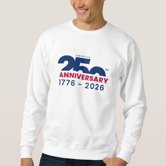 Moletom America's 250th anniversary (Frente)