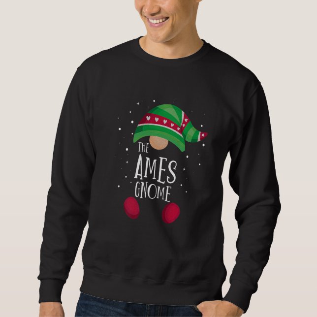 Moletom Ames Gnome Family Matching Christmas Pajamas   (Frente)