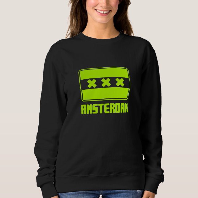 Moletom Amesterdã (Frente)