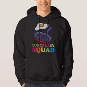 Moletom Amiga da Escola de Tripulação de Cafeteria Lady Sq