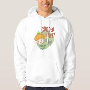 Moletom Amigo, o Elf Boas Notícias! Eu vi um cachorro hoje