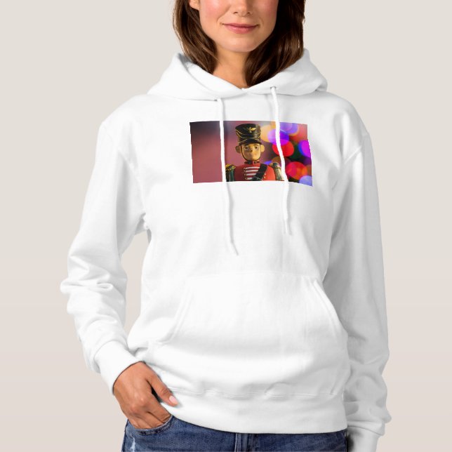 Moletom Amigo soldadinho de brinquedo clássico de Natal do (Frente)