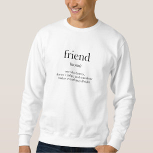 Moletom Amigos Amizade Amizade Oferta Melhor Amigo Amigo A