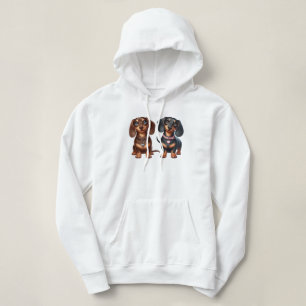 Moletom Amigos bonitos de dachshund