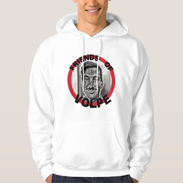 Moletom Amigos De Hoodie Volpe (Frente)