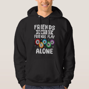 Moletom Amigos do Bingo Não Deixam Amigos Jogarem Bingo So