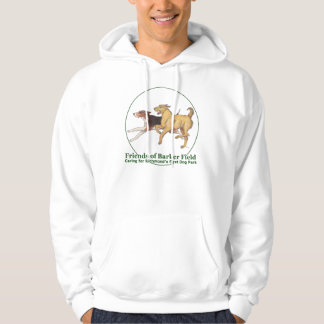 Moletom Amigos do logotipo do campo do ladrador em um