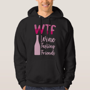 Moletom Amigos do Provando de Vinho do Wtf 36