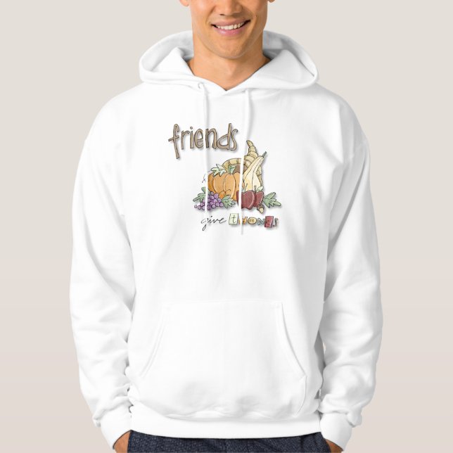 MOLETOM AMIGOS HOODIE (Frente)