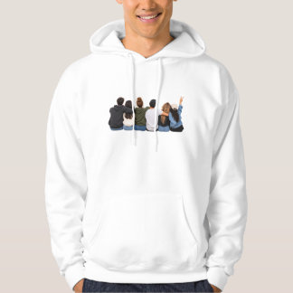 Moletom Amigos Para Sempre – Design de Foto de Grupo de Me