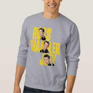 Moletom AMIGOS™ Ross, Chandler e Joey