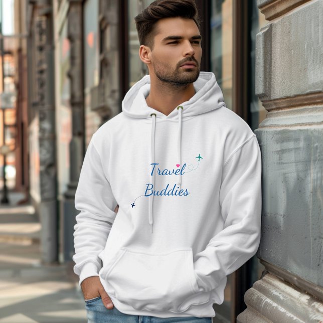 Moletom Amigos viagem - Aguardam Aventura (Criador carregado)