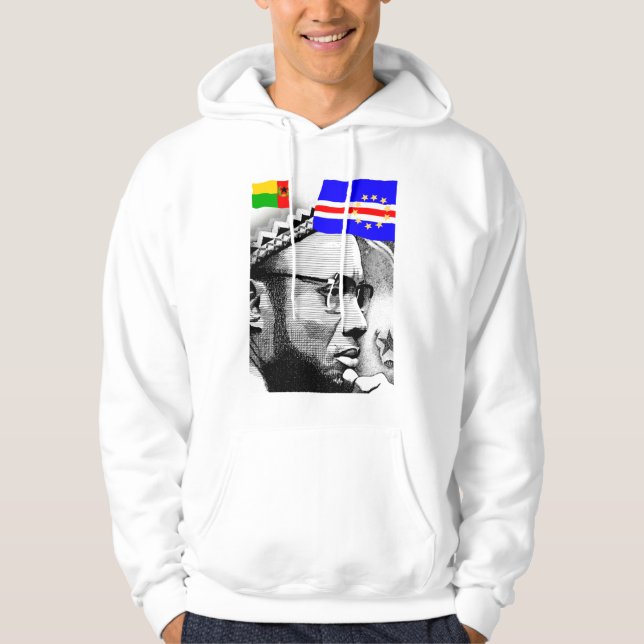 Moletom Amilcar Cabral King Cape Verde Voa T-Shirt (Frente)