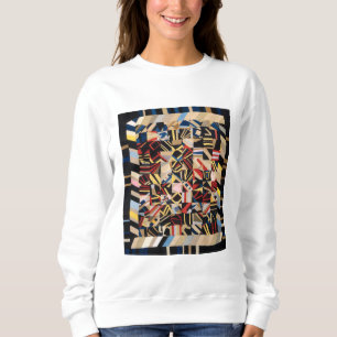 Moletom Amish Crazy Quilt por Lydia Beachy