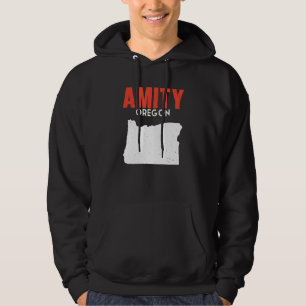 Moletom Amity Oregon EUA State America Viagem derrejon