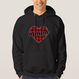 Moletom Amma Buffalo Xadrez Heart Cozy Pat de inverno