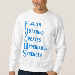 Moletom Ammo Roupa USA Focus Acronym Men's Sweatshirt