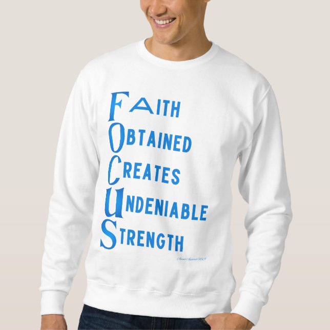 Moletom Ammo Roupa USA Focus Acronym Men's Sweatshirt (Frente)