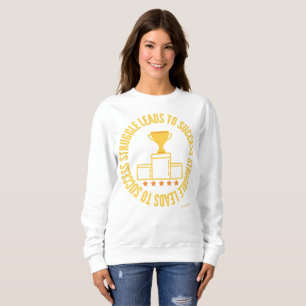 Moletom Ammo Roupa USA Lutando para Sucesso Mulher