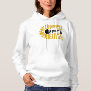 Moletom Ammo Roupa USA Mantém a vida em casa de uma mulher