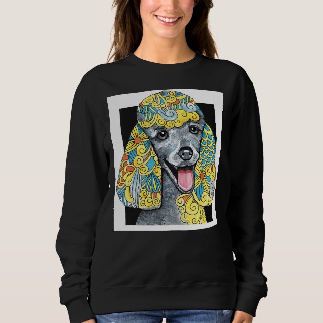 Moletom Amo Meu Poodle! (Frente)