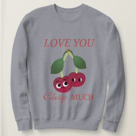 MOLETOM AMO-TE MUITO.