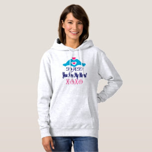 Moletom ☐ ↷ Amo-te Pai, és o meu Hoodie Clássico Herói