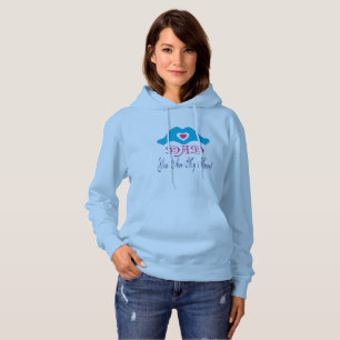Moletom ☐ ↷ Amo-te Pai, és o meu Hoodie Clássico Herói